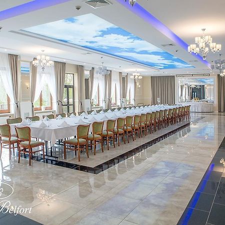 Hotel Belfort Ломжа Екстер'єр фото