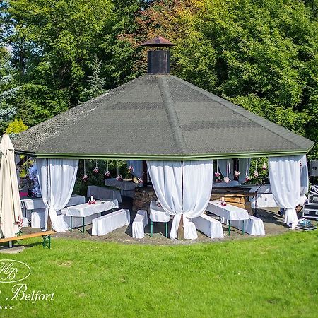 Hotel Belfort Ломжа Екстер'єр фото