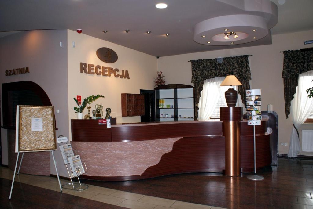 Hotel Belfort Ломжа Екстер'єр фото