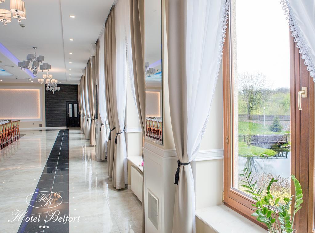 Hotel Belfort Ломжа Екстер'єр фото