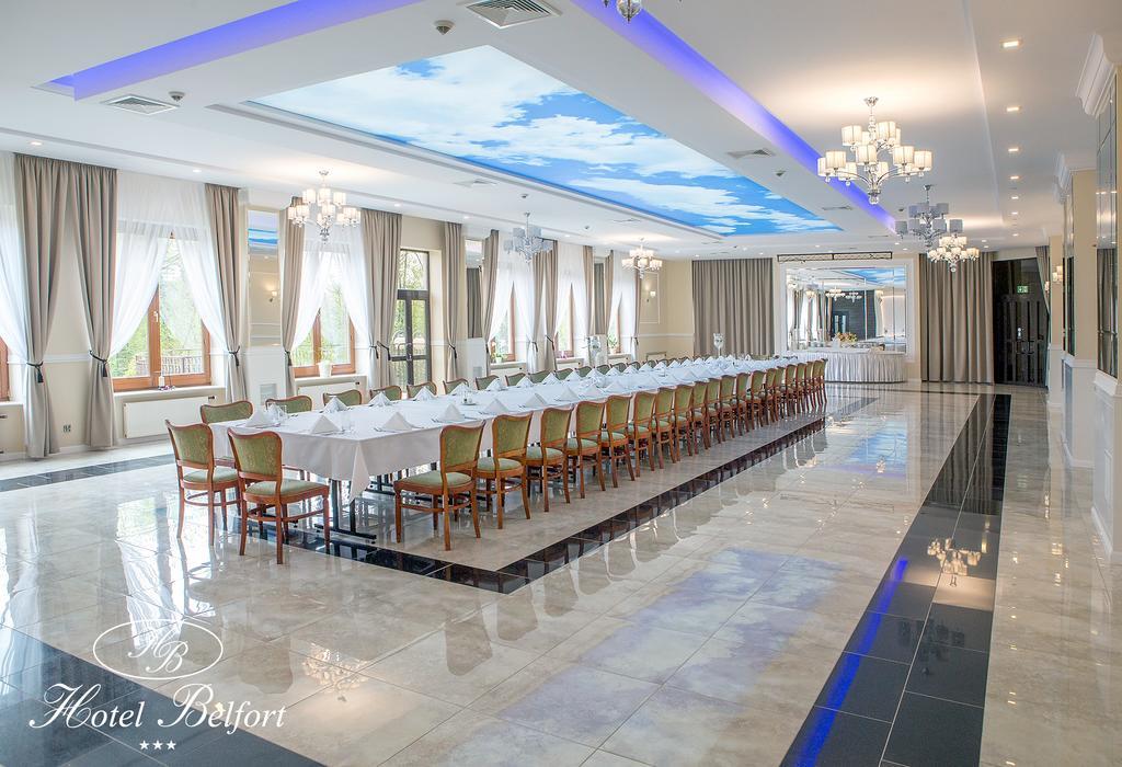 Hotel Belfort Ломжа Екстер'єр фото
