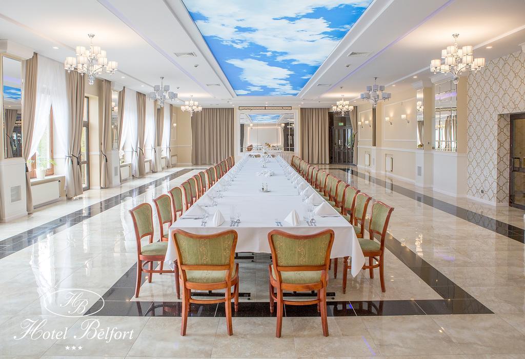 Hotel Belfort Ломжа Екстер'єр фото