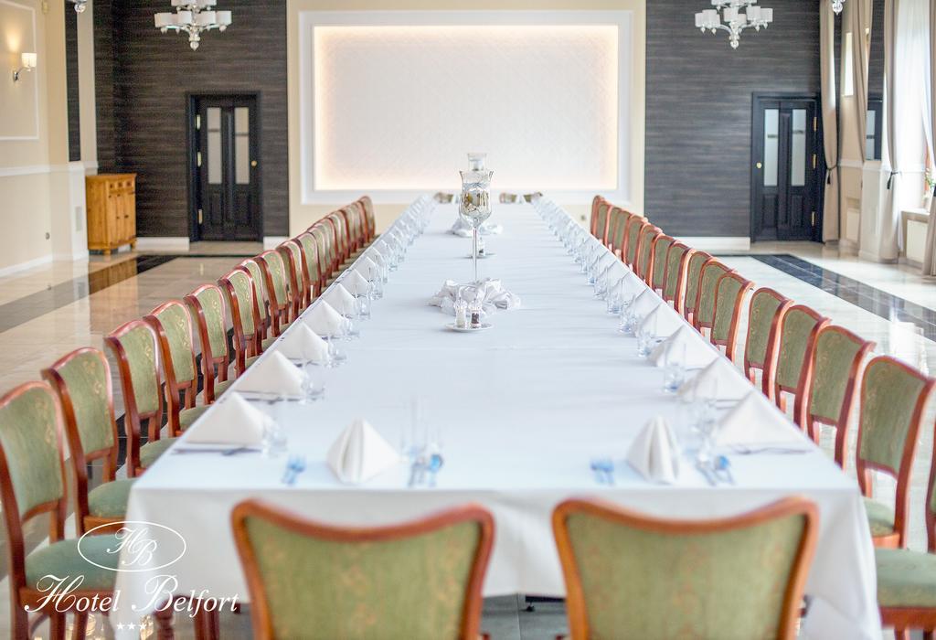 Hotel Belfort Ломжа Екстер'єр фото