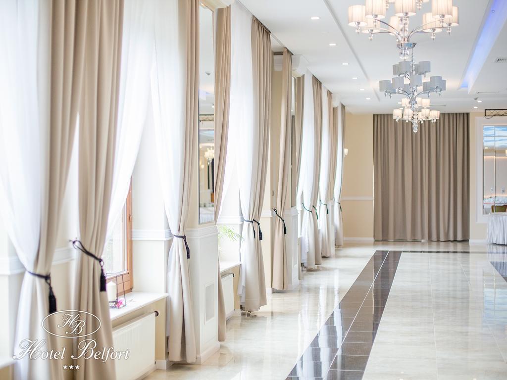 Hotel Belfort Ломжа Екстер'єр фото