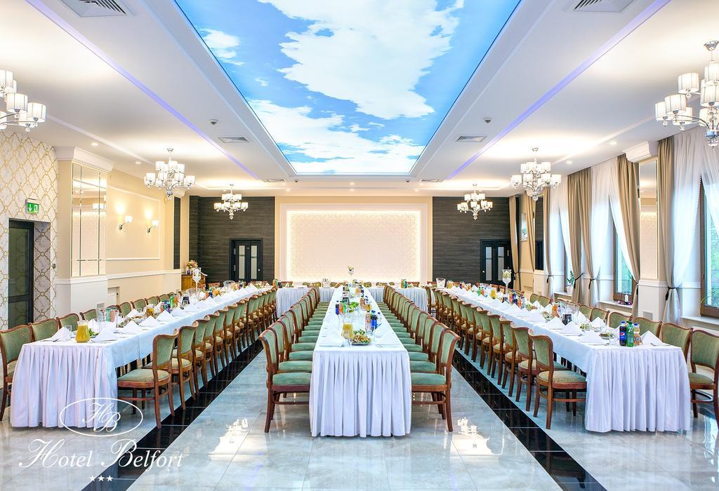 Hotel Belfort Ломжа Екстер'єр фото