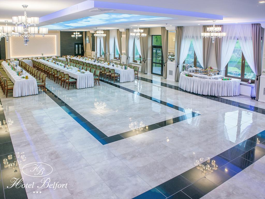 Hotel Belfort Ломжа Екстер'єр фото